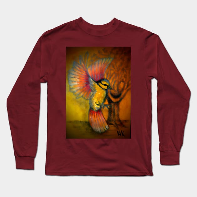 Free bird Long Sleeve T-Shirt by Kunst Master Pieces